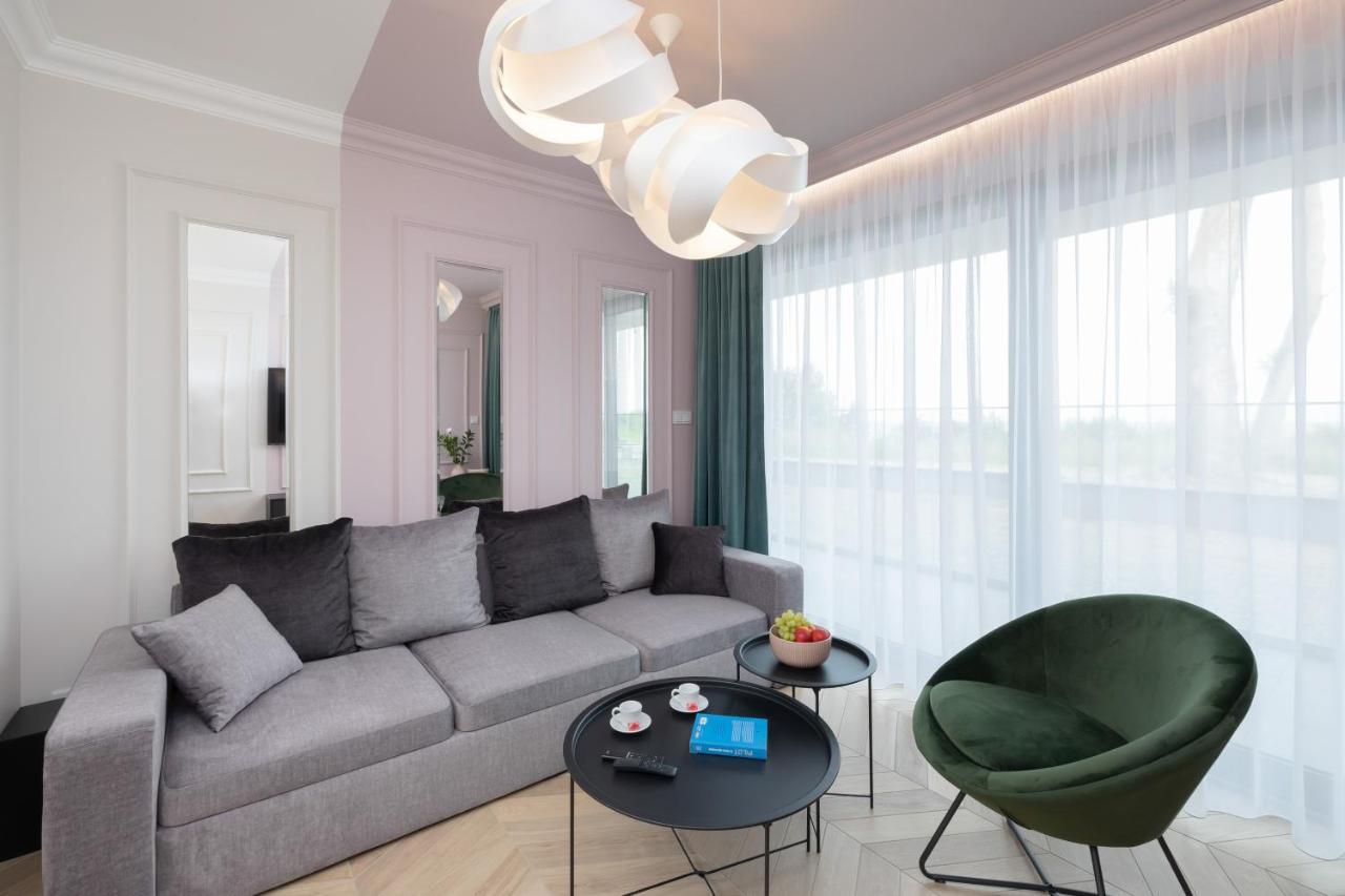 Apartamenty The View Hevenia Rewal Exteriör bild