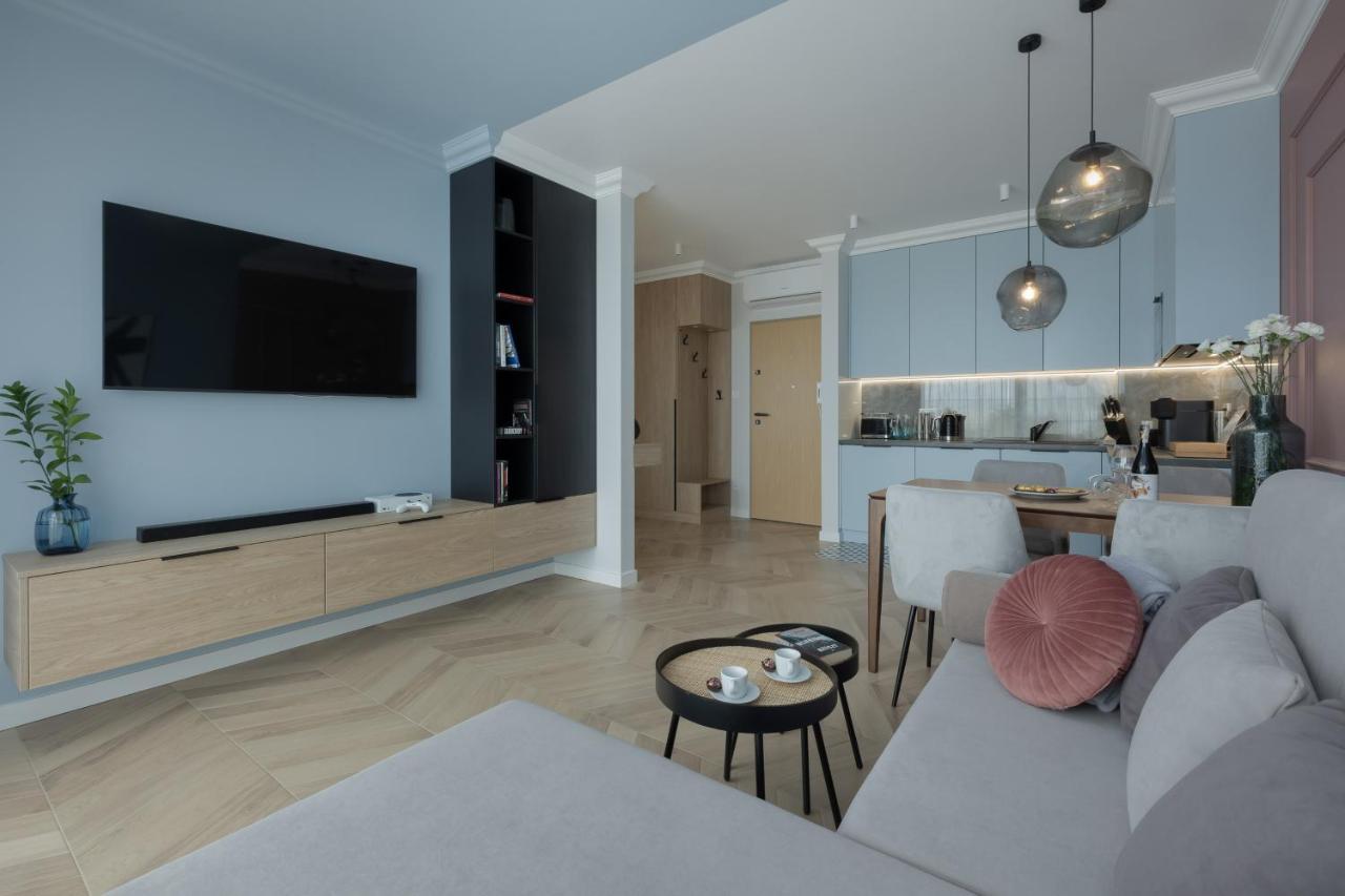 Apartamenty The View Hevenia Rewal Exteriör bild
