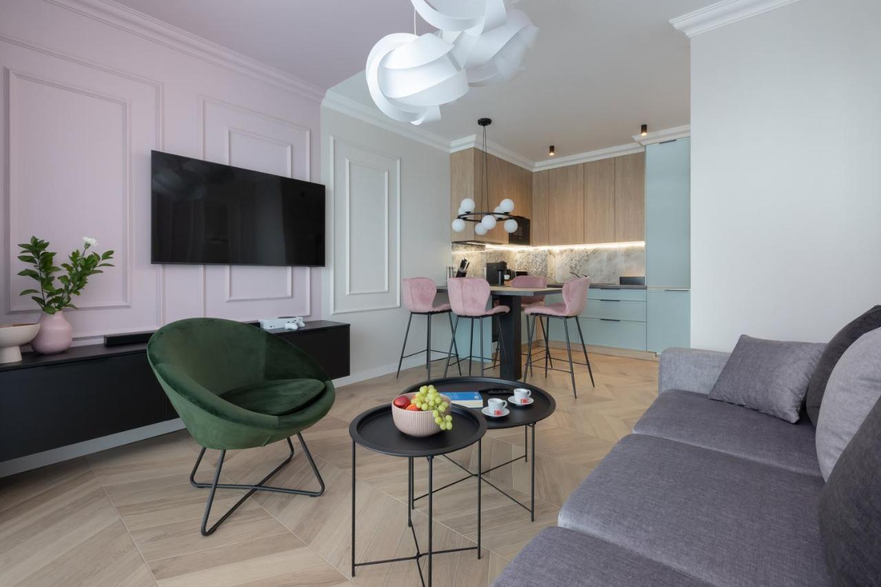 Apartamenty The View Hevenia Rewal Exteriör bild